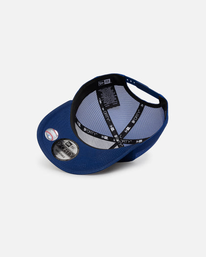 New Era New York Mets  'Flare Designs' 9FORTY A-Frame Trucker Snapback Original Team Colours