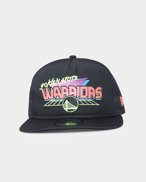New Era Golden State Warriors 'Neon Vice Prolight' Old Golfer Snapback Black