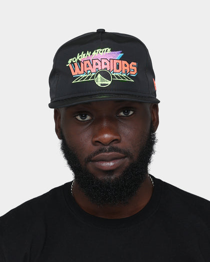 New Era Golden State Warriors 'Neon Vice Prolight' Old Golfer Snapback Black