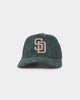 New Era San Diego Padres 'Forest Suede & Camel' 9FORTY K-Frame Strapback Dark Green
