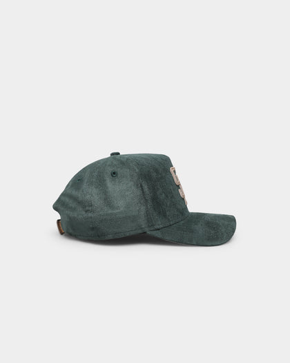 New Era San Diego Padres 'Forest Suede & Camel' 9FORTY K-Frame Strapback Dark Green