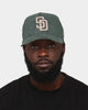 New Era San Diego Padres 'Forest Suede & Camel' 9FORTY K-Frame Strapback Dark Green