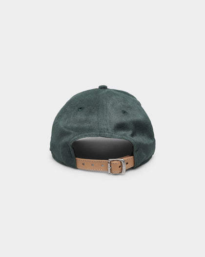 New Era Oakland Athletics 'Forest Suede & Camel' 9FORTY K-Frame Strapback Dark Green
