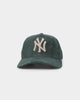 New Era New York Yankees 'Forest Suede & Camel' 9FORTY K-Frame Strapback Dark Green