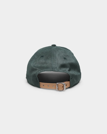 New Era New York Mets 'Forest Suede & Camel' 9FORTY K-Frame Strapback Dark Green