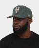 New Era New York Mets 'Forest Suede & Camel' 9FORTY K-Frame Strapback Dark Green