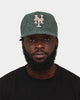 New Era New York Mets 'Forest Suede & Camel' 9FORTY K-Frame Strapback Dark Green