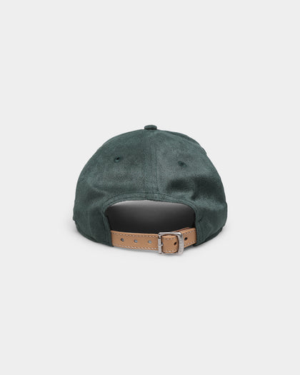 New Era Milwaukee Brewers 'Forest Suede & Camel' 9FORTY K-Frame Strapback Dark Green