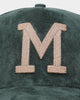 New Era Milwaukee Brewers 'Forest Suede & Camel' 9FORTY K-Frame Strapback Dark Green