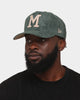 New Era Milwaukee Brewers 'Forest Suede & Camel' 9FORTY K-Frame Strapback Dark Green