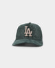 New Era Los Angeles Dodgers 'Forest Suede & Camel' 9FORTY K-Frame Strapback Dark Green