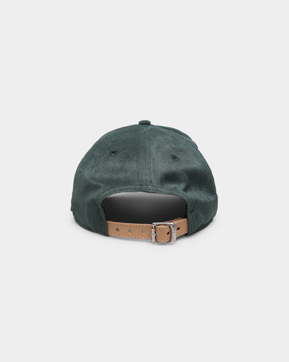 New Era Los Angeles Dodgers 'Forest Suede & Camel' 9FORTY K-Frame Strapback Dark Green