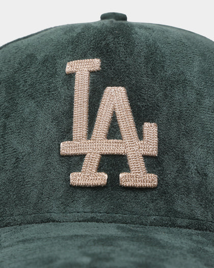 New Era Los Angeles Dodgers 'Forest Suede & Camel' 9FORTY K-Frame Strapback Dark Green