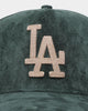 New Era Los Angeles Dodgers 'Forest Suede & Camel' 9FORTY K-Frame Strapback Dark Green