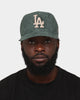 New Era Los Angeles Dodgers 'Forest Suede & Camel' 9FORTY K-Frame Strapback Dark Green
