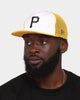 New Era Pittsburg Pirates 'Team Two-Tone' Prolight Old Golfer Trucker Snapback White/OTC