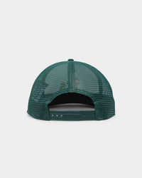 New Era Oakland Athletics 'Team Two-Tone' Prolight Old Golfer Trucker Snapback White/OTC