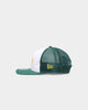New Era Oakland Athletics 'Team Two-Tone' Prolight Old Golfer Trucker Snapback White/OTC