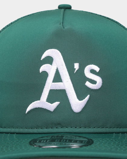 New Era Oakland Athletics 'OG Team Colour' Prolight Old Golfer Trucker Snapback OTC