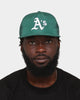 New Era Oakland Athletics 'OG Team Colour' Prolight Old Golfer Trucker Snapback OTC
