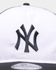 New Era New York Yankees 'Team Two-Tone' Prolight Old Golfer Trucker Snapback White/OTC