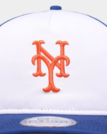 New Era New York Mets 'Team Two-Tone' Prolight Old Golfer Trucker Snapback White/OTC