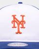 New Era New York Mets 'Team Two-Tone' Prolight Old Golfer Trucker Snapback White/OTC