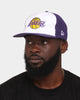 New Era Los Angeles Lakers 'Team Two-Tone' Prolight Old Golfer Trucker Snapback White/OTC