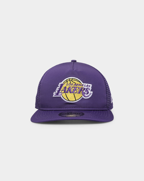 New Era Los Angeles Lakers 'OG Team Colour' Prolight Old Golfer Trucker Snapback OTC