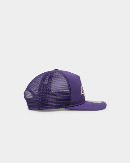 New Era Los Angeles Lakers 'OG Team Colour' Prolight Old Golfer Trucker Snapback OTC