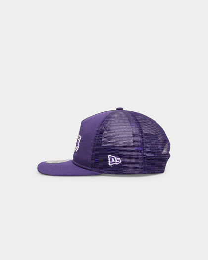 New Era Los Angeles Lakers 'OG Team Colour' Prolight Old Golfer Trucker Snapback OTC