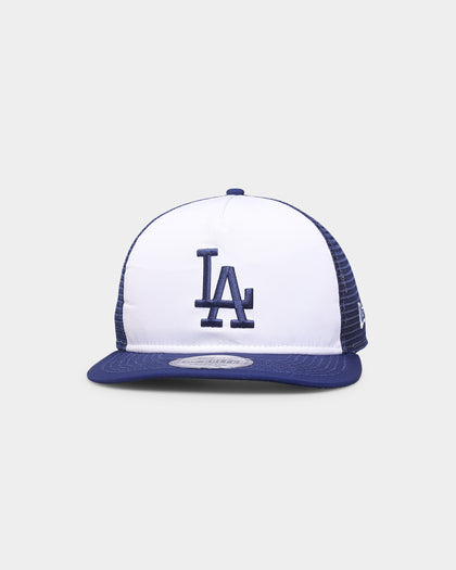 New Era Los Angeles Dodgers 'Team Two-Tone' Prolight Old Golfer Trucker Snapback White/OTC