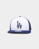 New Era Los Angeles Dodgers 'Team Two-Tone' Prolight Old Golfer Trucker Snapback White/OTC