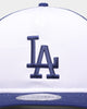 New Era Los Angeles Dodgers 'Team Two-Tone' Prolight Old Golfer Trucker Snapback White/OTC