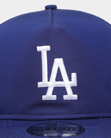 New Era Los Angeles Dodgers 'OG Team Colour' Prolight Old Golfer Trucker Snapback OTC