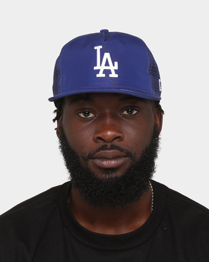 New Era Los Angeles Dodgers 'OG Team Colour' Prolight Old Golfer Trucker Snapback OTC