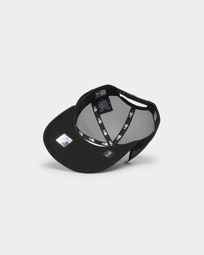 New Era Las Vegas Raiders 'Team Two-Tone' Prolight Old Golfer Trucker Snapback White/OTC