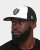 New Era Las Vegas Raiders 'Team Two-Tone' Prolight Old Golfer Trucker Snapback White/OTC