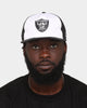 New Era Las Vegas Raiders 'Team Two-Tone' Prolight Old Golfer Trucker Snapback White/OTC