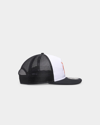 New Era Detroit Tigers 'Team Two-Tone' Prolight Old Golfer Trucker Snapback White/OTC