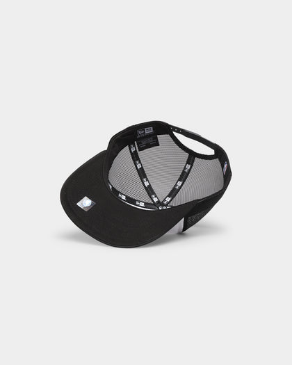 New Era Brooklyn Nets 'Team Two-Tone' Prolight Old Golfer Trucker Snapback White/OTC