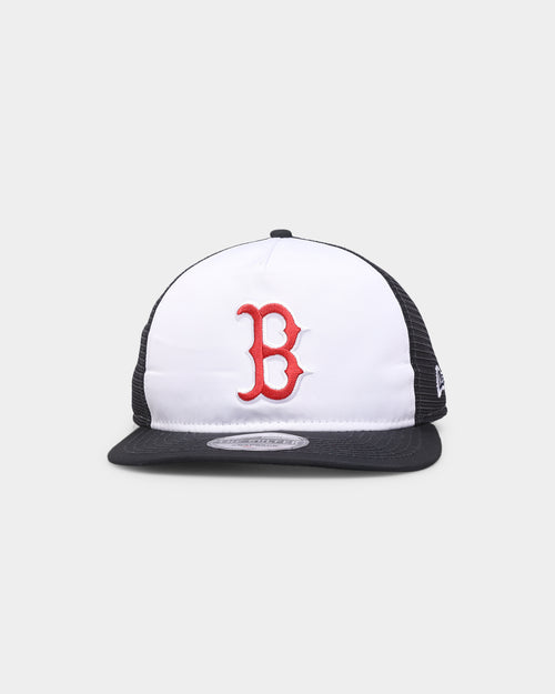 New Era Boston Red Sox 'Team Two-Tone' Prolight Old Golfer Trucker Snapback White/OTC