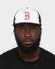 New Era Boston Red Sox 'Team Two-Tone' Prolight Old Golfer Trucker Snapback White/OTC