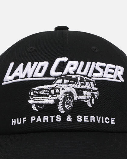 Huf X Toyota Parts And Service Snapback Black