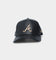 New Era Atlanta Braves "Black Tan PU Leather" 9FORTY K-Frame Snapback Black/Tan