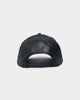 New Era Atlanta Braves "Black Tan PU Leather" 9FORTY K-Frame Snapback Black/Tan