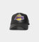 New Era Los Angeles Lakers 'PU Leather' 9FORTY A-Frame Strapback Black Leather