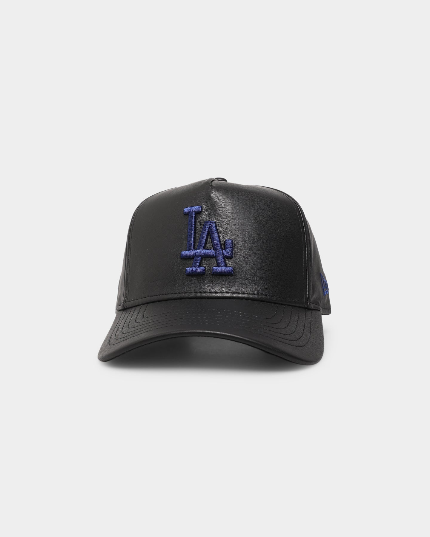 New Era Los Angeles Dodgers 'PU Leather' 9FORTY K-Frame Strapback