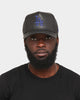 New Era Los Angeles Dodgers 'PU Leather' 9FORTY K-Frame Strapback Black Leather