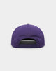 New Era Los Angeles Lakers 'OTC Chrome Prolight' Golfer Snapback Purple